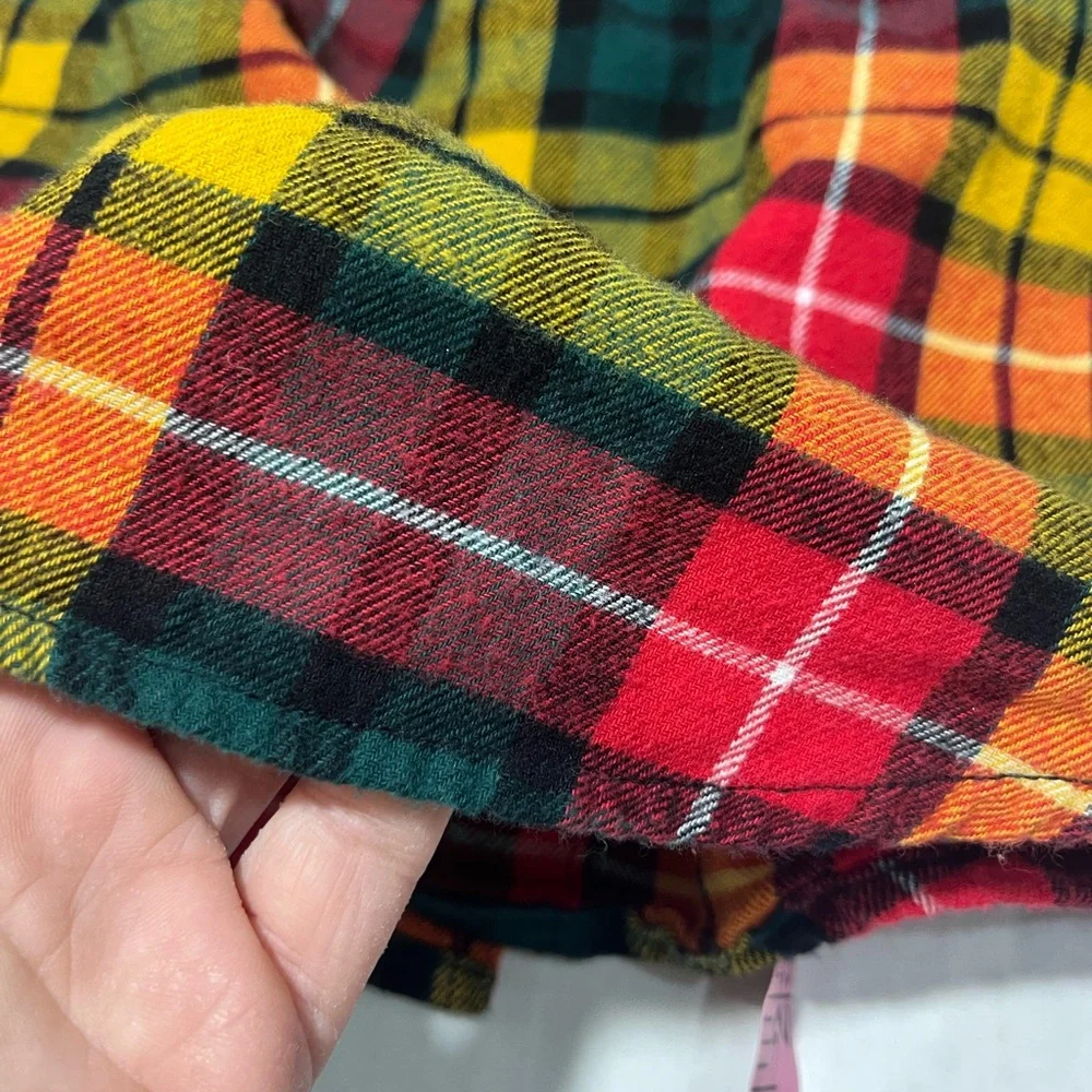 THE CHILDREN'S PLACE BOYS FLANNEL BUTTON SHIRT (198)